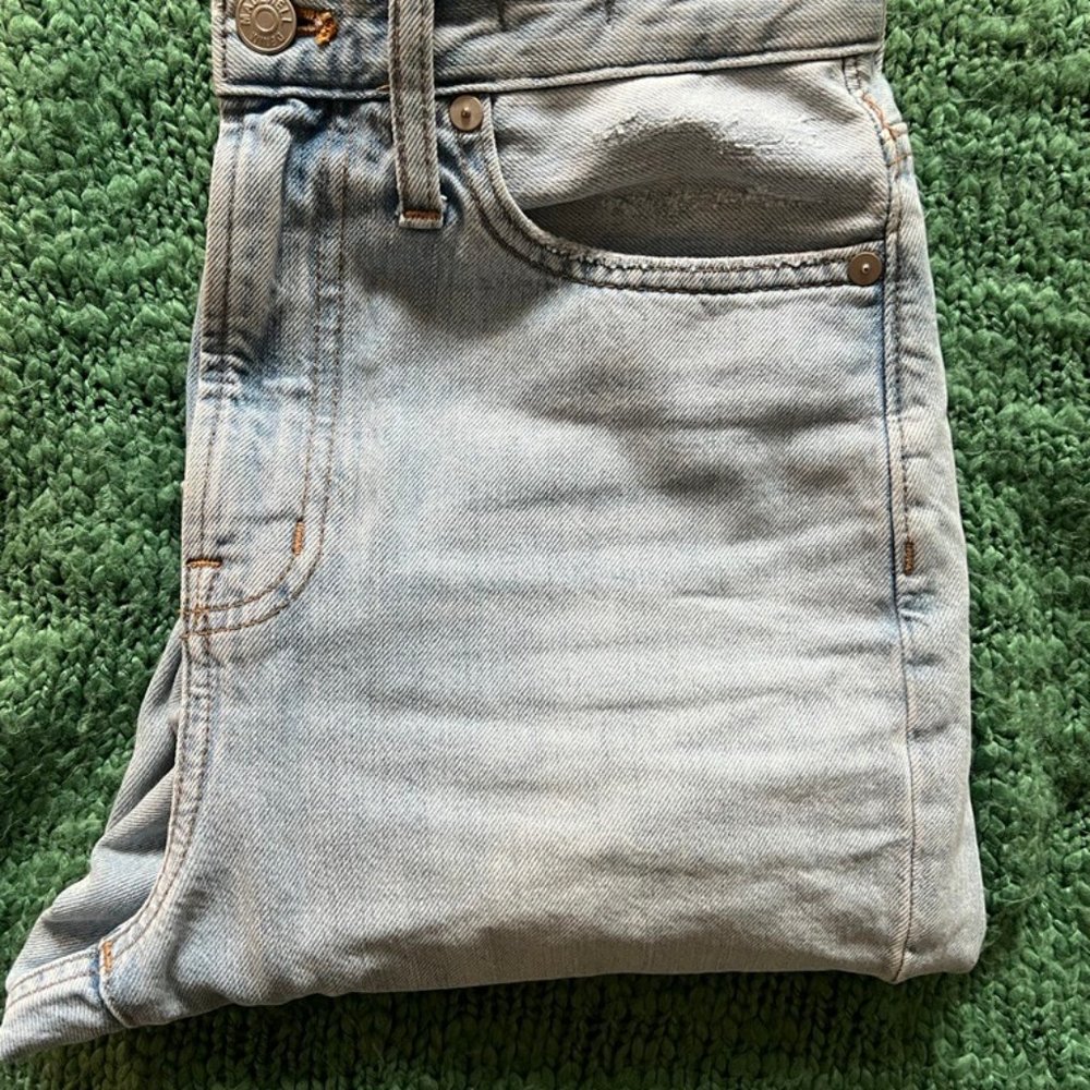 Curvy Perfect Vintage Jean in Fitzgerald Wash